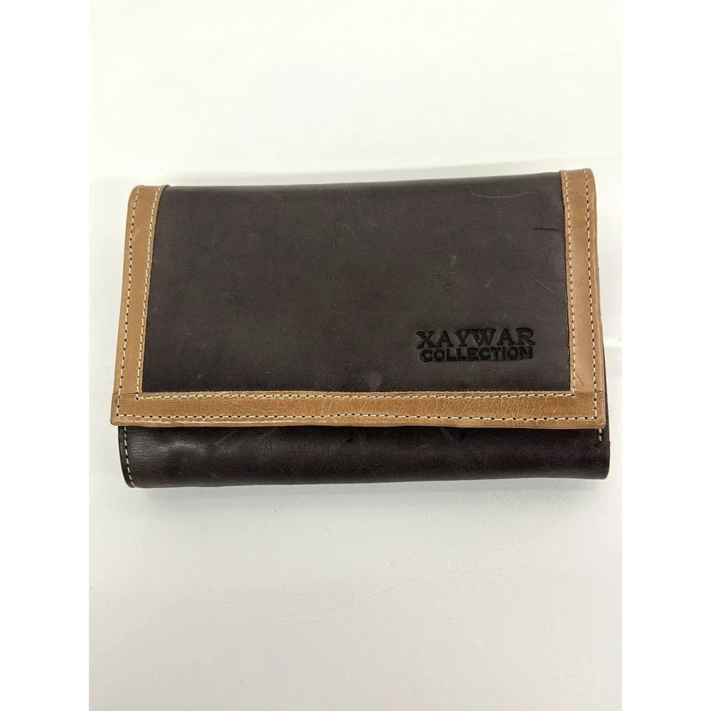 Brown XAYWAR COLLECTION Wallet Cluch Ladies Card Holder WALLET